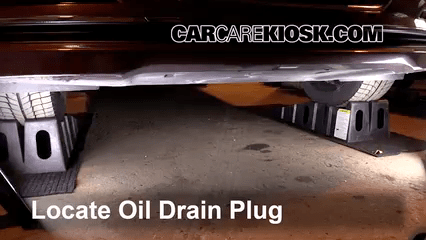 Oil & Filter Change Hyundai Genesis (2015-2016) - 2016 Hyundai Genesis